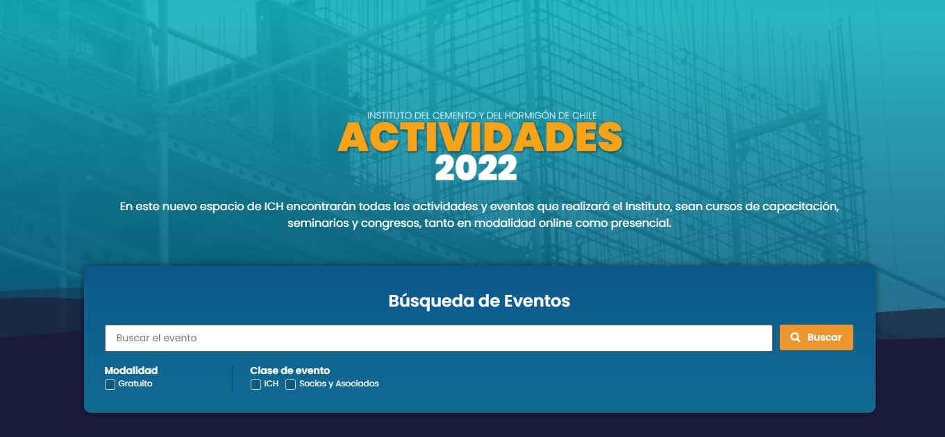 ICH cierra el 2022 con una serie de interesantes actividades online