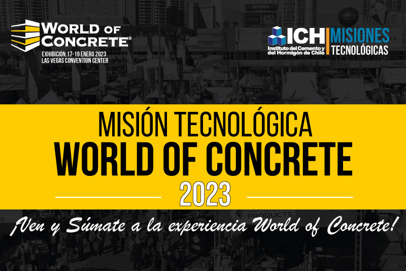 Profesionales de distintas áreas participarán en la Misión Tecnológica ICH-World of Concrete