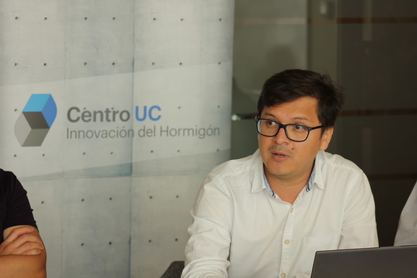 Centro de Innovación del Hormigón UC destaca innovadora propuesta para la fabricación de cemento