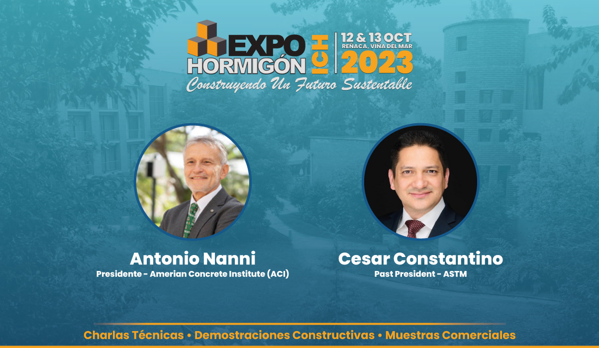 ExpoHormigón confirma a destacados invitados internacionales para su versión 2023