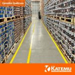 Katemu ejecutó piso industrial de más 3.600 metros cuadrados