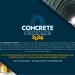 ICH alista todo para una nueva edición del congreso Concrete Underground