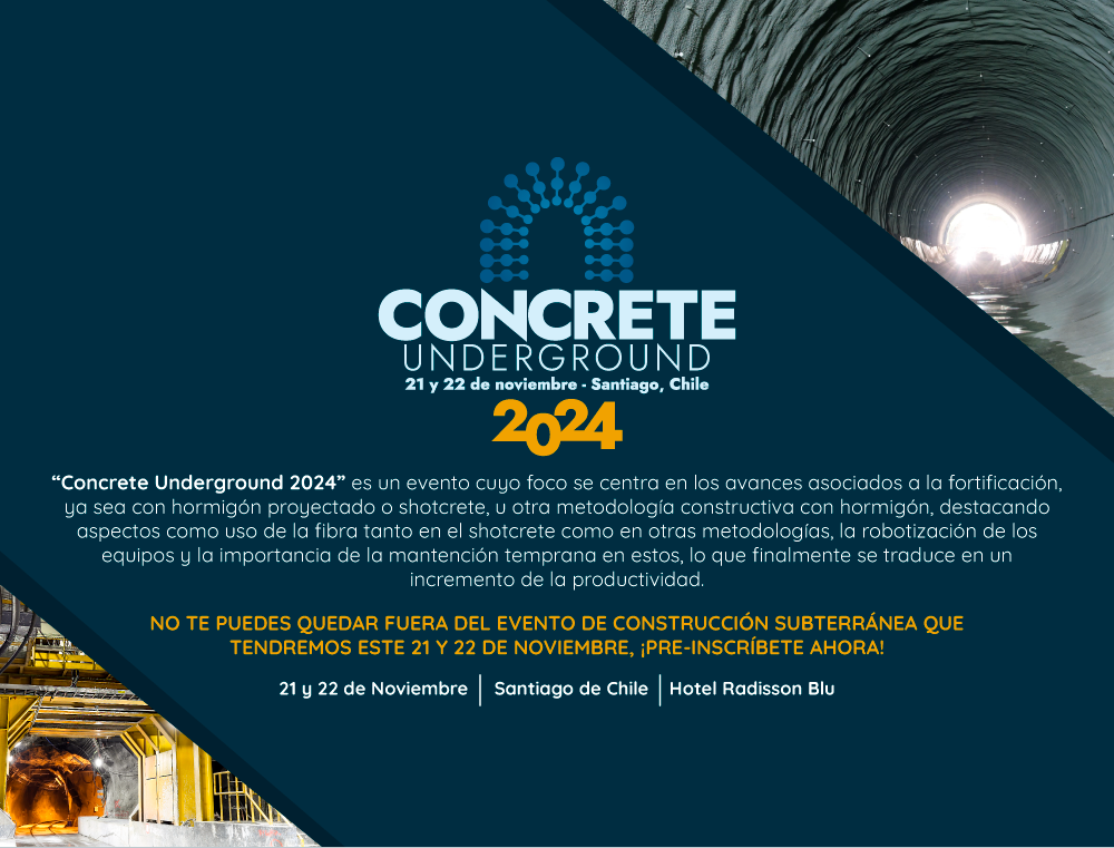 ICH alista todo para una nueva edición del congreso Concrete Underground