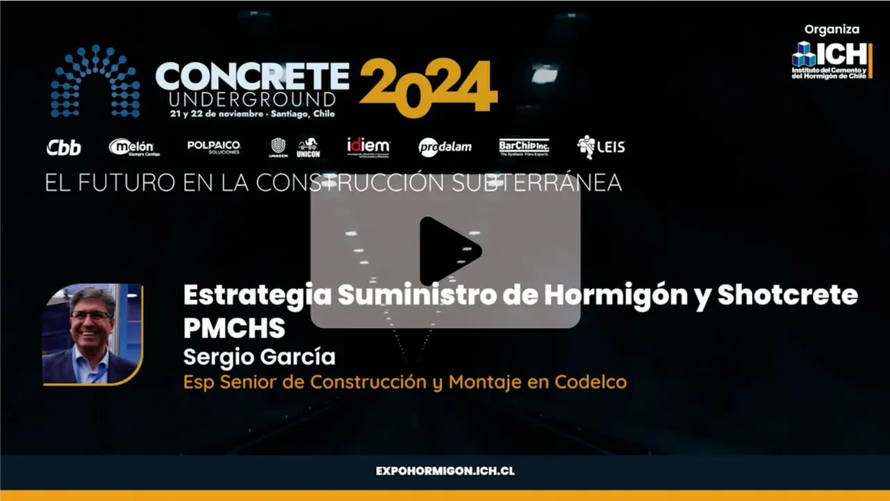 14.Sergio Garcia - Estrategia Suministro de hormigón y shotcrete PMCHS
