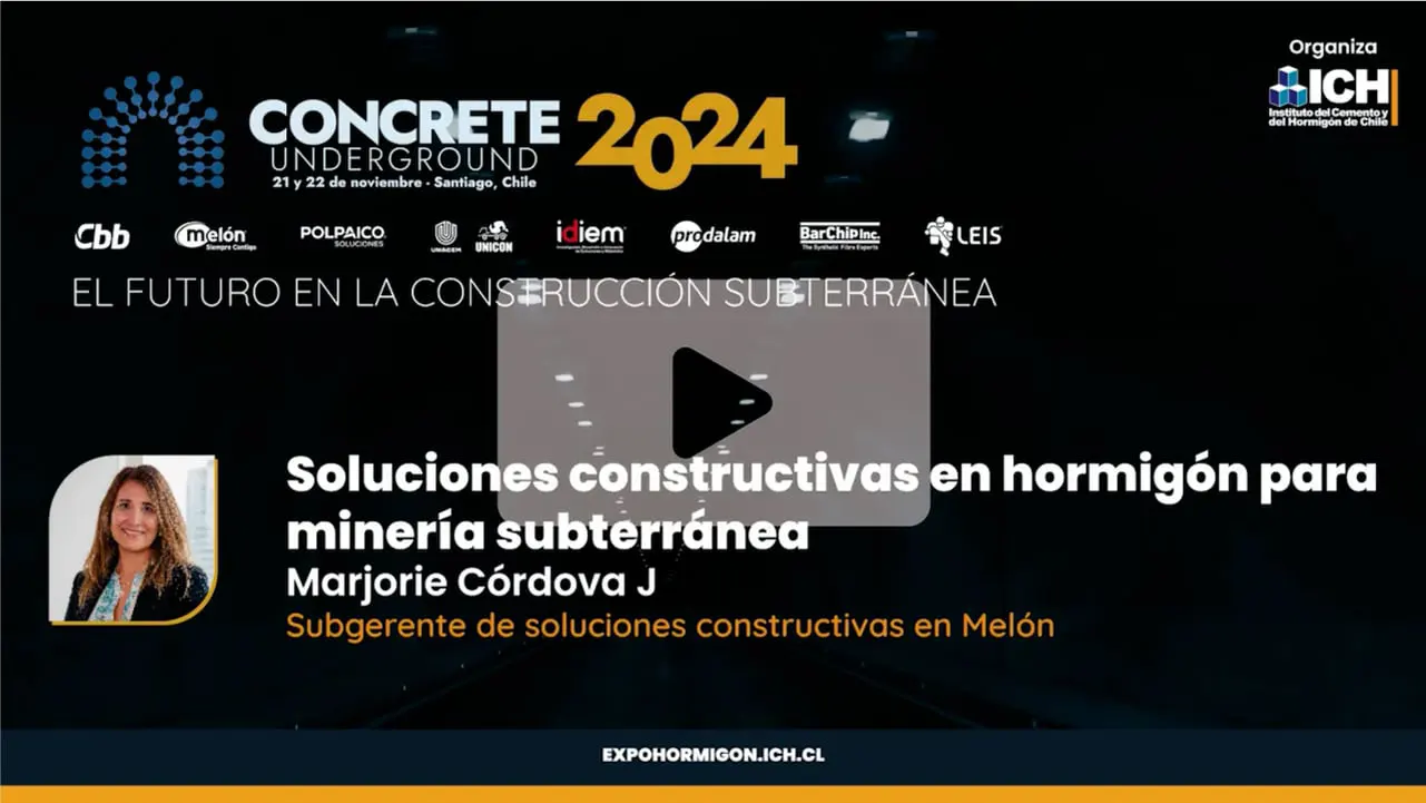 17.Marjorie Córdova - Soluciones constructivas en hormigón para minería subterránea