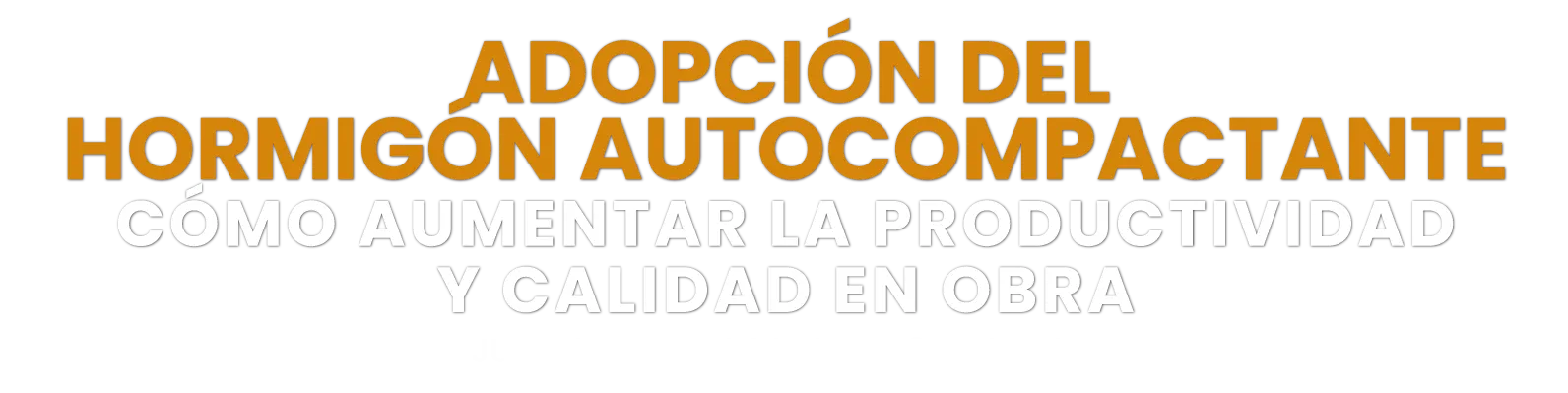 hormigón autocompactante