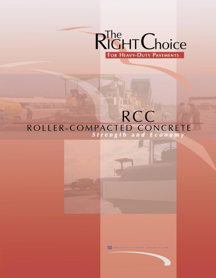 RCC roller compacted concrete
