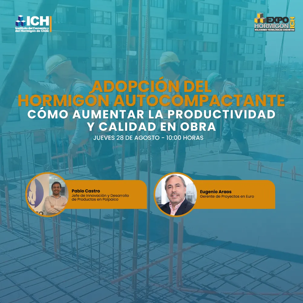 Adopcion del hormigon autocompactante