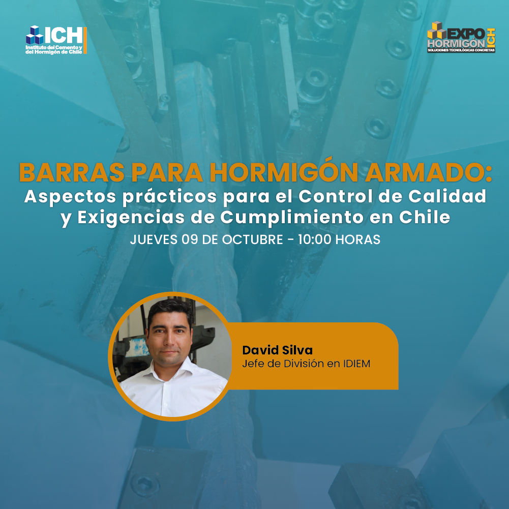 Barras para Hormigón Armado Aspectos prácticos para el Control de Calidad y Exigencias de Cumplimiento en Chile