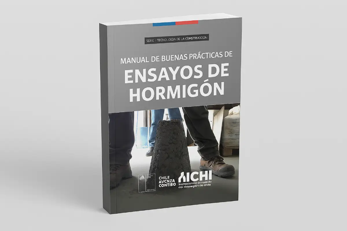Minvu presenta manual de buenas prácticas para fortalecer la calidad en los ensayos de hormigón