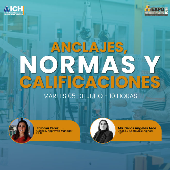 anclajes normas y calificaciones