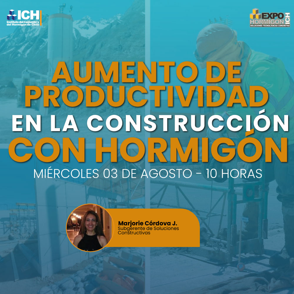 aumento de productividad en la construccion