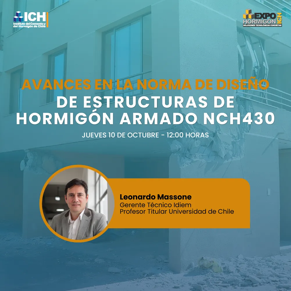 avances den la norma de diseño nch430