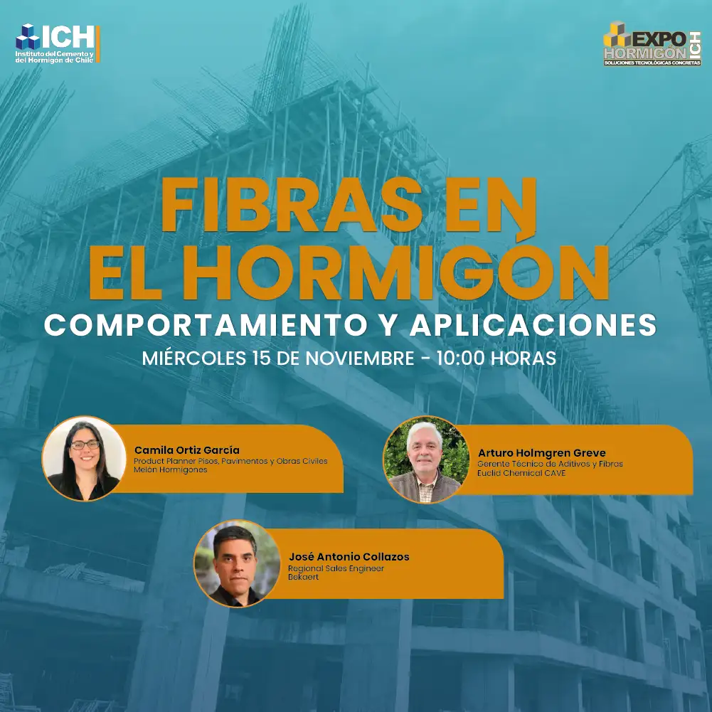 fibras en el hormigon comportamiento y aplicaciones