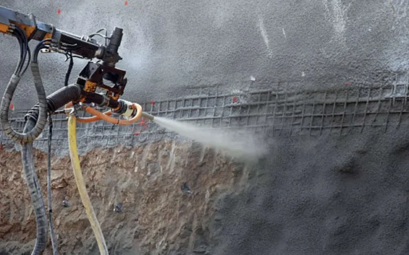 Evolución del shotcrete reforzado con fibra