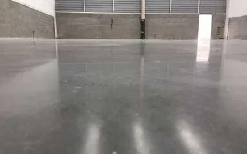 Grandes Áreas de pisos industriales sin juntas