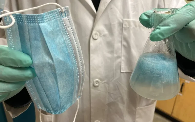 Investigadores prueban un nuevo tipo de fibra sintética para mejorar la durabilidad del hormigón