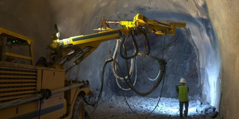 Maquinaria de Shotcrete