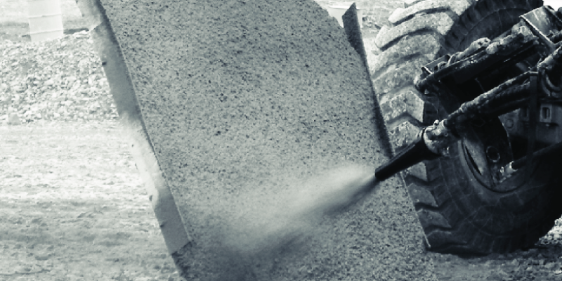 Shotcrete-panel-spraying