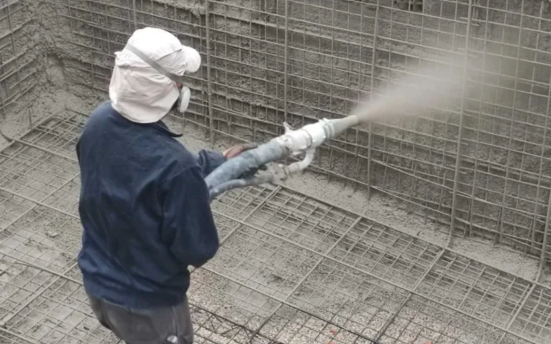 Shotcrete seco de resistencia temprana rápida Una solución única para proyectos de alta complejidad
