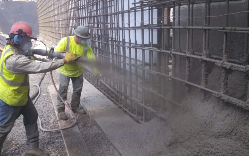 shotcrete masivo